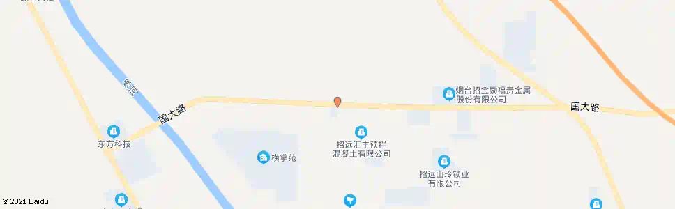 烟台聚力加气站_公交站地图_烟台公交_妙搜公交查询2025