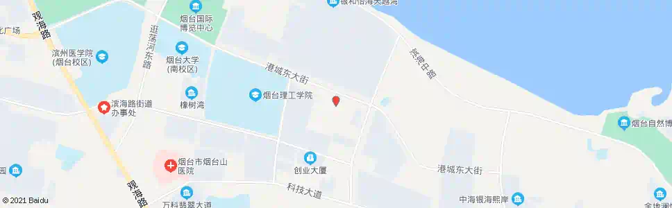 烟台海德驾校_公交站地图_烟台公交_妙搜公交查询2025