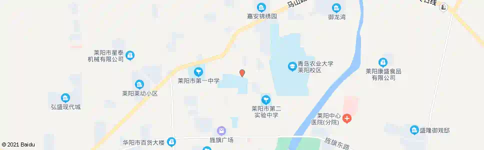 烟台师范附小_公交站地图_烟台公交_妙搜公交查询2025