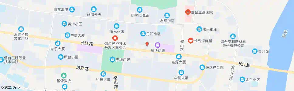 烟台颐高数码城_公交站地图_烟台公交_妙搜公交查询2025