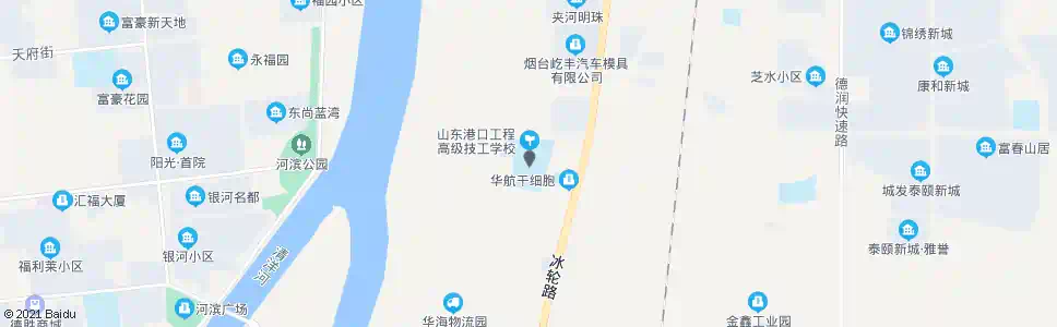 烟台烟台水运技工学校_公交站地图_烟台公交_妙搜公交查询2025