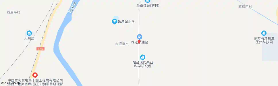 烟台朱塂堡_公交站地图_烟台公交_妙搜公交查询2025