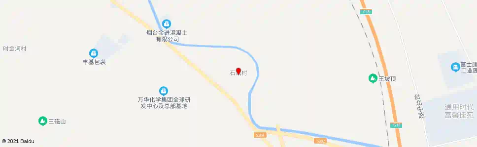 烟台石岚东_公交站地图_烟台公交_妙搜公交查询2025