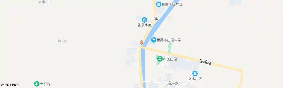 烟台庄园桥_公交站地图_烟台公交_妙搜公交查询2025