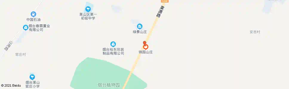 烟台东沟村_公交站地图_烟台公交_妙搜公交查询2025
