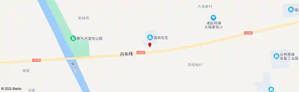烟台福苑社区_公交站地图_烟台公交_妙搜公交查询2025