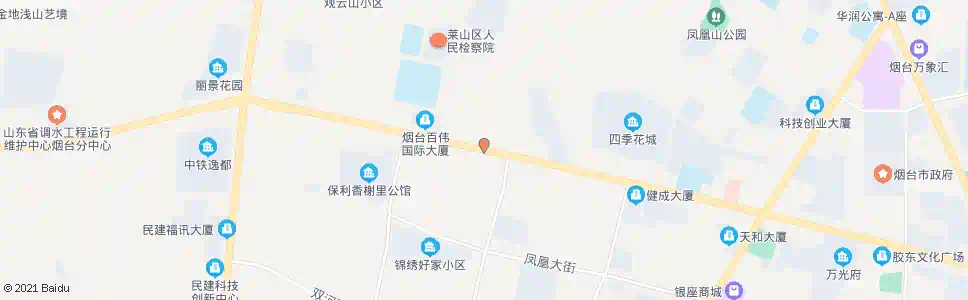 烟台大郝家_公交站地图_烟台公交_妙搜公交查询2025