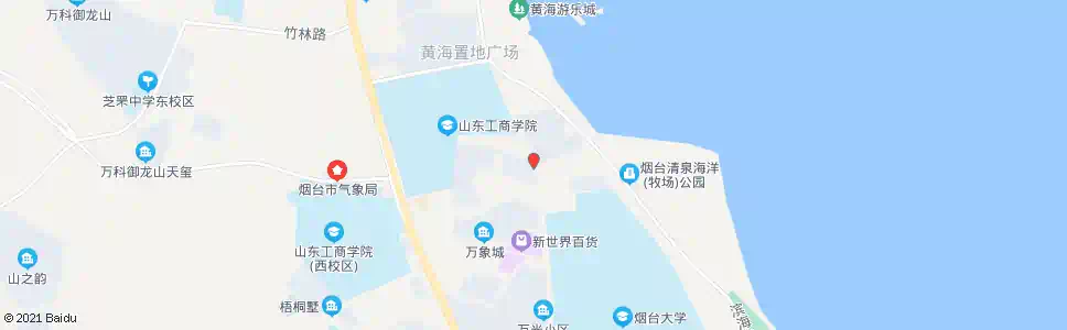 烟台清泉寨_公交站地图_烟台公交_妙搜公交查询2025