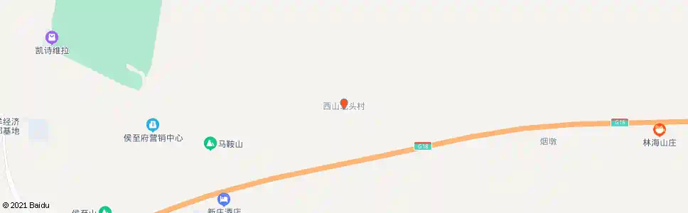 烟台西山北头东站_公交站地图_烟台公交_妙搜公交查询2025