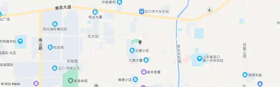 烟台丁氏故宅_公交站地图_烟台公交_妙搜公交查询2025