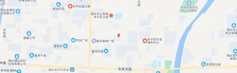 烟台双良集团_公交站地图_烟台公交_妙搜公交查询2025