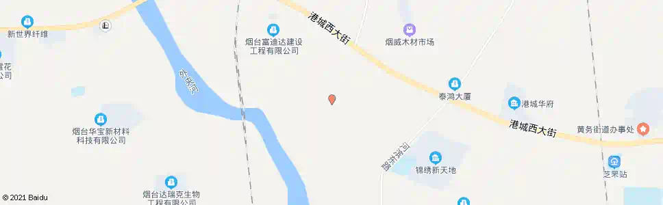 烟台东玉树庄_公交站地图_烟台公交_妙搜公交查询2025