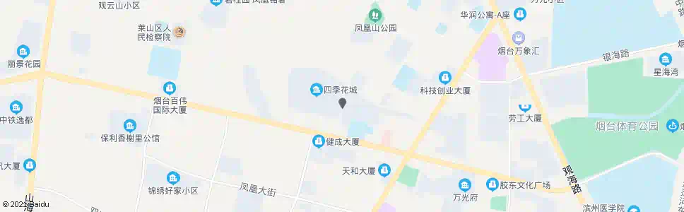 烟台桐林路南口_公交站地图_烟台公交_妙搜公交查询2025