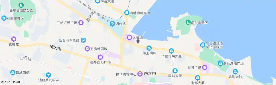 烟台港务局_公交站地图_烟台公交_妙搜公交查询2025