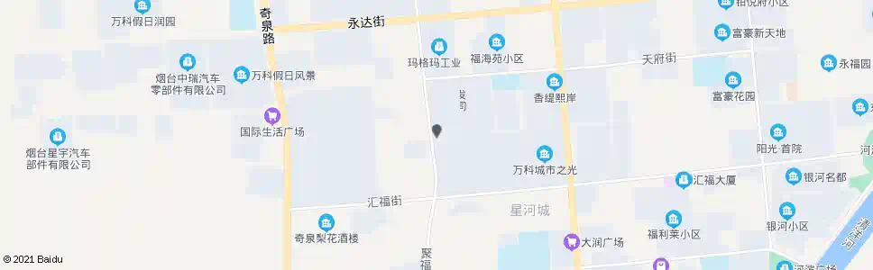 烟台金河集团(北)_公交站地图_烟台公交_妙搜公交查询2025
