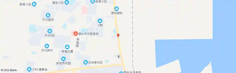 烟台边防检查站_公交站地图_烟台公交_妙搜公交查询2025