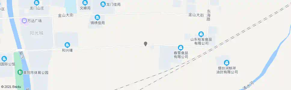 烟台鸿达重工_公交站地图_烟台公交_妙搜公交查询2025