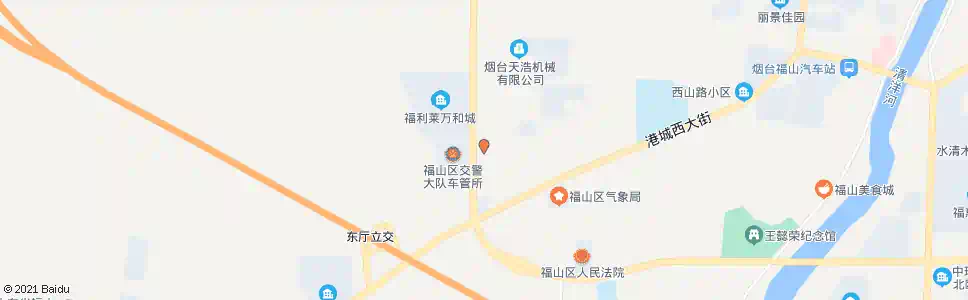 烟台烟台国冶_公交站地图_烟台公交_妙搜公交查询2025