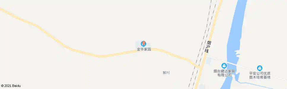 烟台柳村金华家园_公交站地图_烟台公交_妙搜公交查询2025