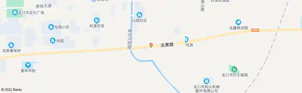 烟台二里_公交站地图_烟台公交_妙搜公交查询2025