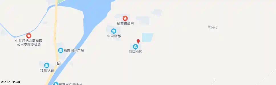 烟台凤翔小区_公交站地图_烟台公交_妙搜公交查询2025