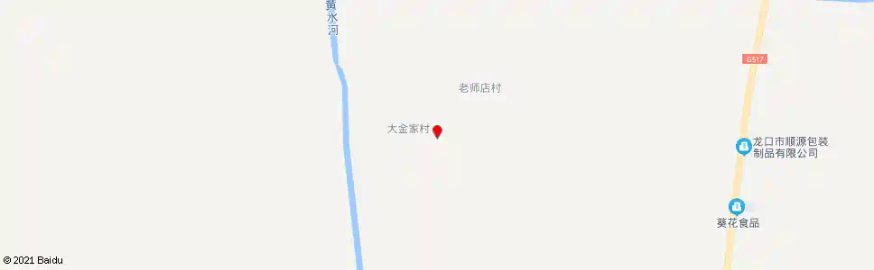 烟台大金家_公交站地图_烟台公交_妙搜公交查询2025