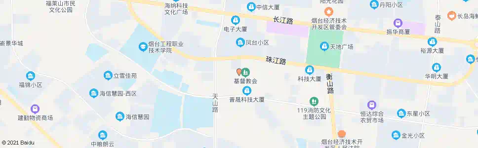 烟台华升玻璃钢_公交站地图_烟台公交_妙搜公交查询2025