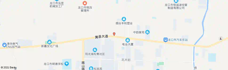 烟台一汽大众_公交站地图_烟台公交_妙搜公交查询2025