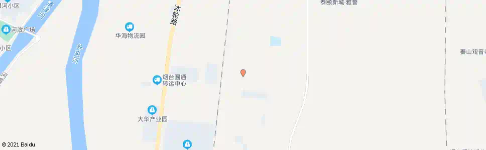 烟台悦泰水产南上坊_公交站地图_烟台公交_妙搜公交查询2025