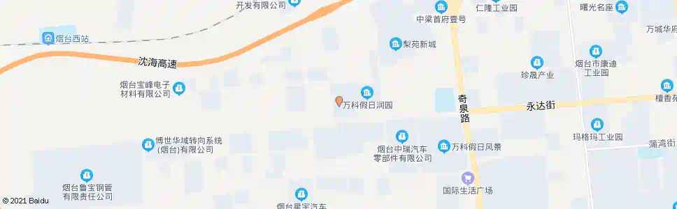 烟台福山区工商管理局_公交站地图_烟台公交_妙搜公交查询2025