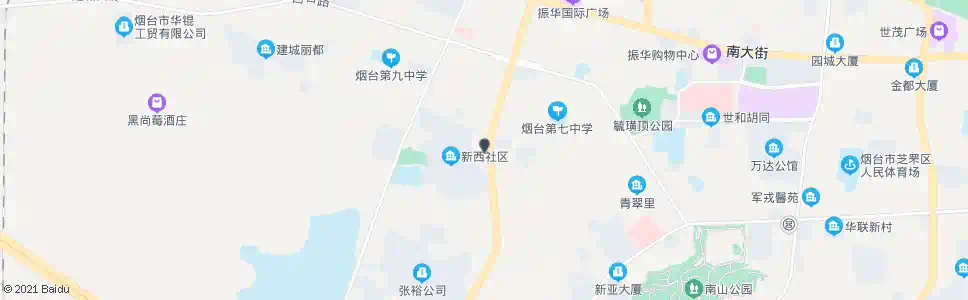 烟台民航大厦_公交站地图_烟台公交_妙搜公交查询2025