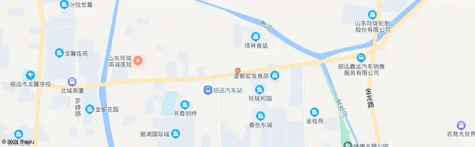烟台朱范_公交站地图_烟台公交_妙搜公交查询2025