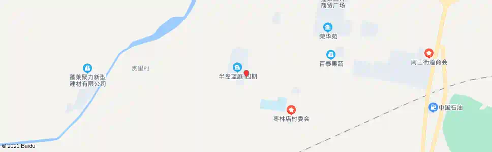 烟台南王卫生所_公交站地图_烟台公交_妙搜公交查询2025
