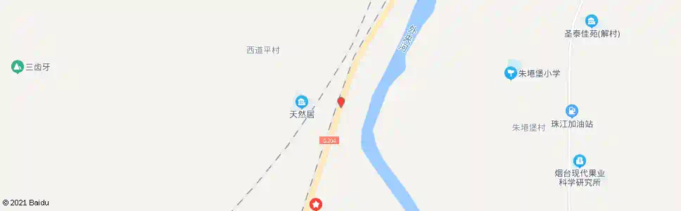 烟台东道平_公交站地图_烟台公交_妙搜公交查询2025