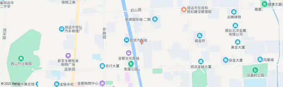 烟台怡水花园_公交站地图_烟台公交_妙搜公交查询2025