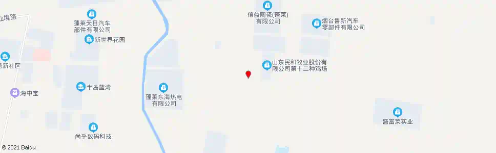 烟台大皂许家村东_公交站地图_烟台公交_妙搜公交查询2025