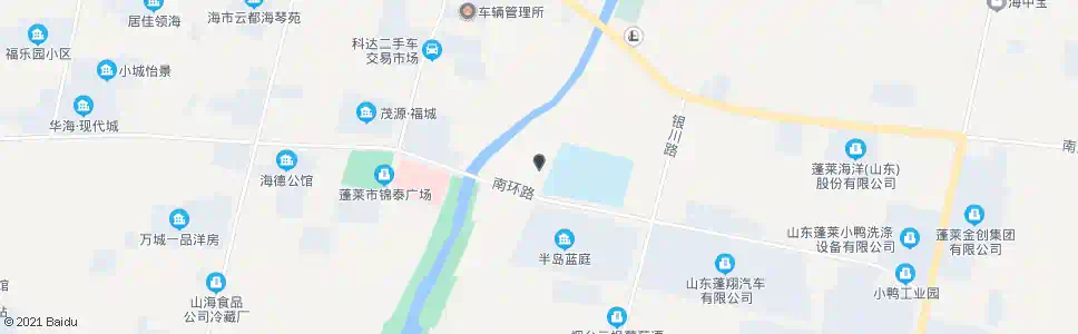 烟台平山河湿地公园_公交站地图_烟台公交_妙搜公交查询2025