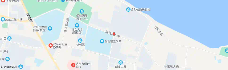 烟台蓝海路_公交站地图_烟台公交_妙搜公交查询2025