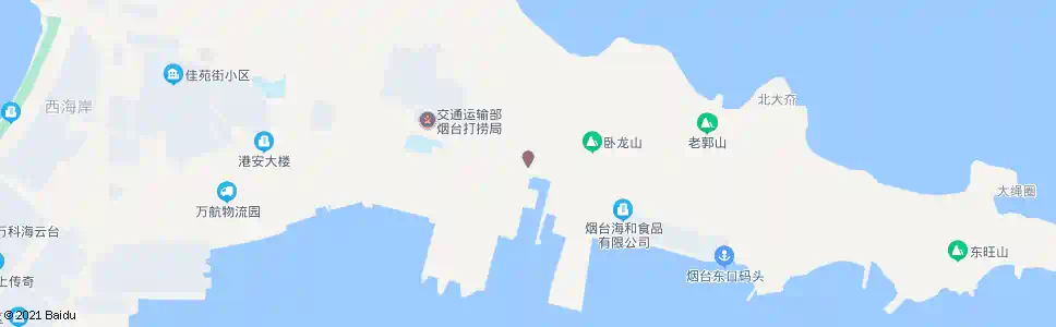 烟台烟台造船厂_公交站地图_烟台公交_妙搜公交查询2025