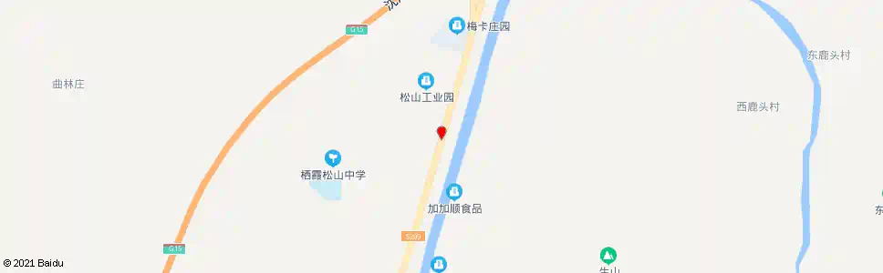 烟台松山_公交站地图_烟台公交_妙搜公交查询2025