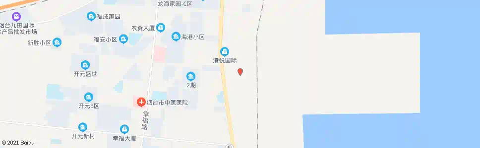 烟台烟台保税港区_公交站地图_烟台公交_妙搜公交查询2025