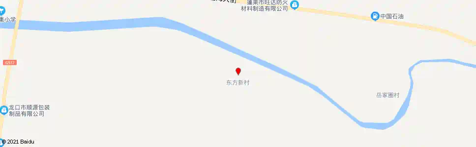 烟台东方水郭家_公交站地图_烟台公交_妙搜公交查询2025