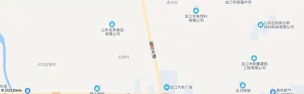烟台后邹_公交站地图_烟台公交_妙搜公交查询2025