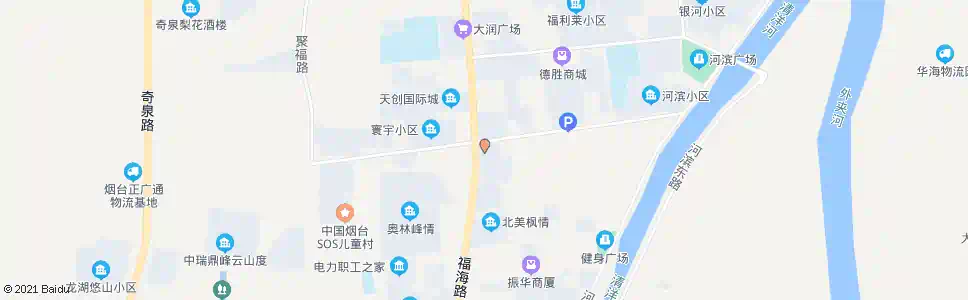 烟台国美电器_公交站地图_烟台公交_妙搜公交查询2025