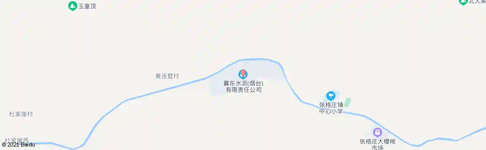 烟台冀东水泥_公交站地图_烟台公交_妙搜公交查询2025