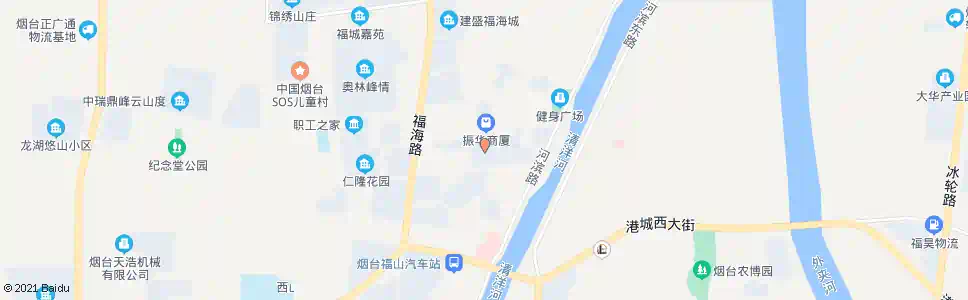 烟台西关小区_公交站地图_烟台公交_妙搜公交查询2025