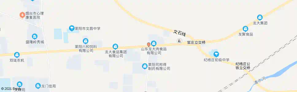 烟台交警事故处理中队_公交站地图_烟台公交_妙搜公交查询2025
