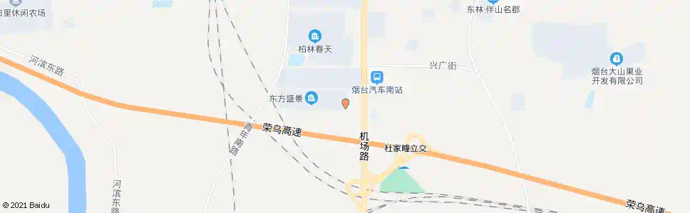 烟台杜家疃_公交站地图_烟台公交_妙搜公交查询2025