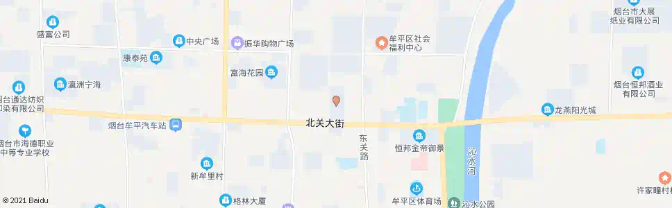 烟台东油小区_公交站地图_烟台公交_妙搜公交查询2025