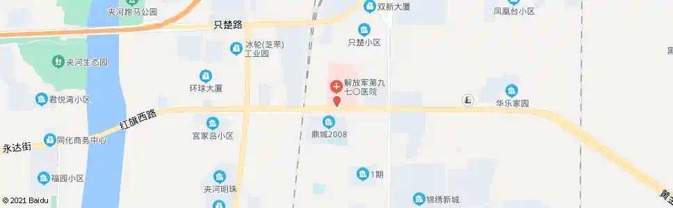 烟台一0七医院_公交站地图_烟台公交_妙搜公交查询2025